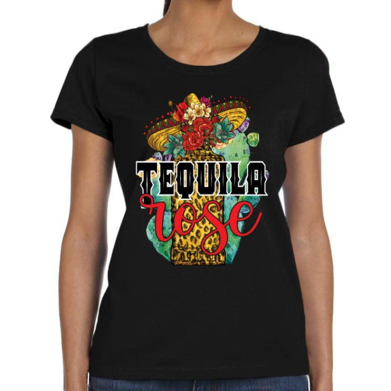 Tequila Rose Cactus Shirt