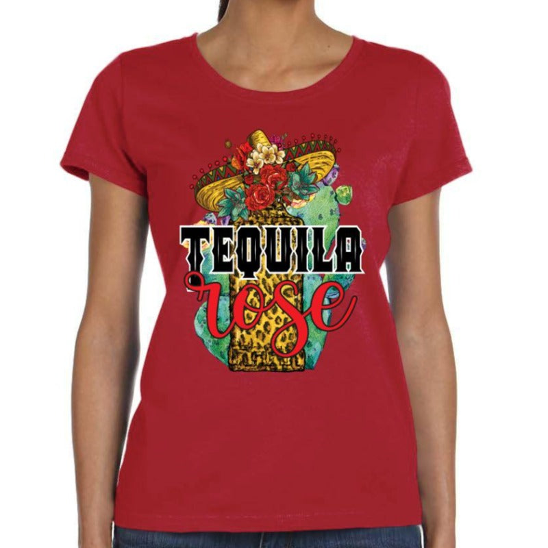 Tequila Rose Cactus Shirt