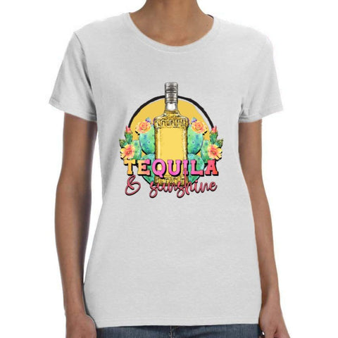 Image of Tequila and Sunshine Cactus Shirt