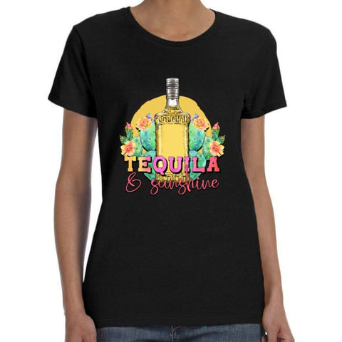 Image of Tequila and Sunshine Cactus Shirt