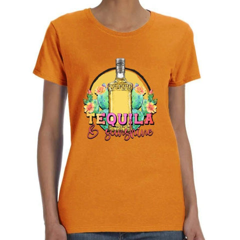 Image of Tequila and Sunshine Cactus Shirt