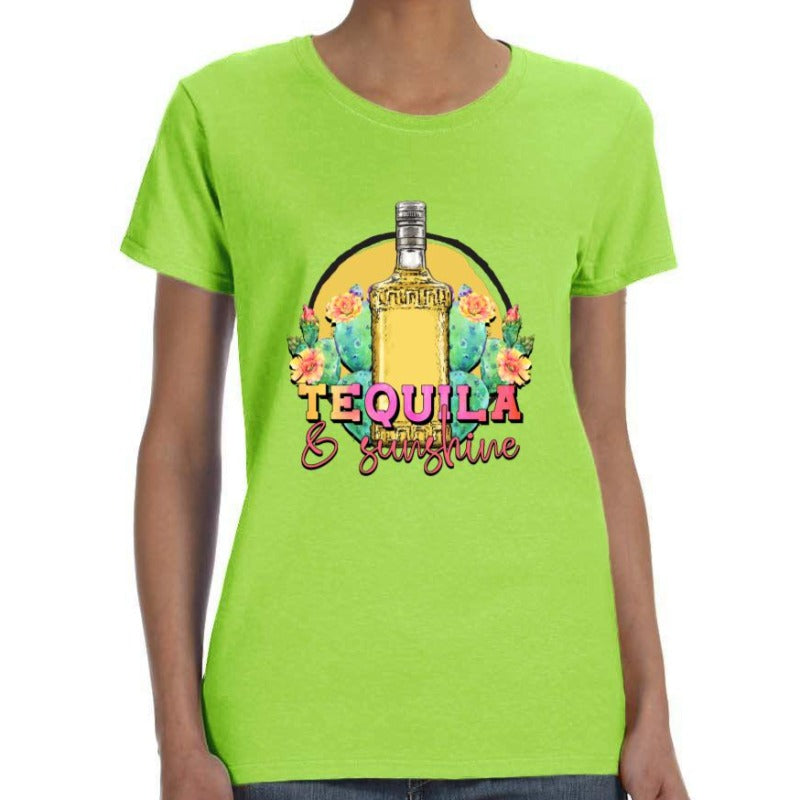 Tequila and Sunshine Cactus Shirt