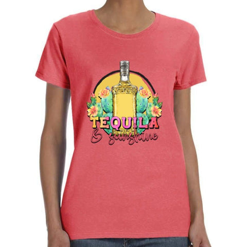 Image of Tequila and Sunshine Cactus Shirt