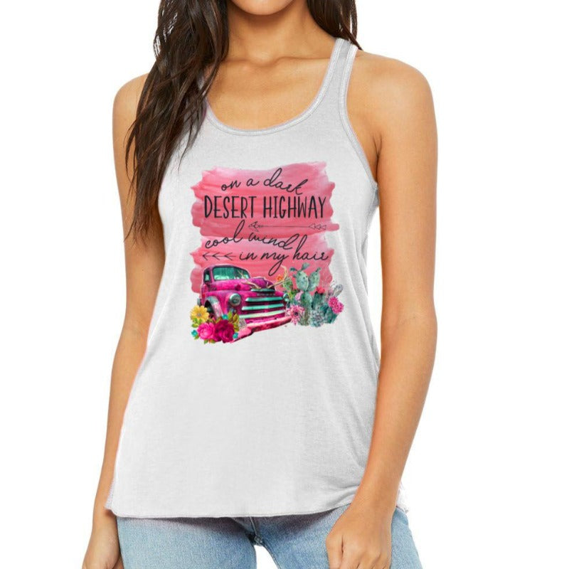 Cactus Print Tank top