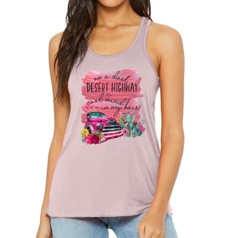 Cactus Print Tank top