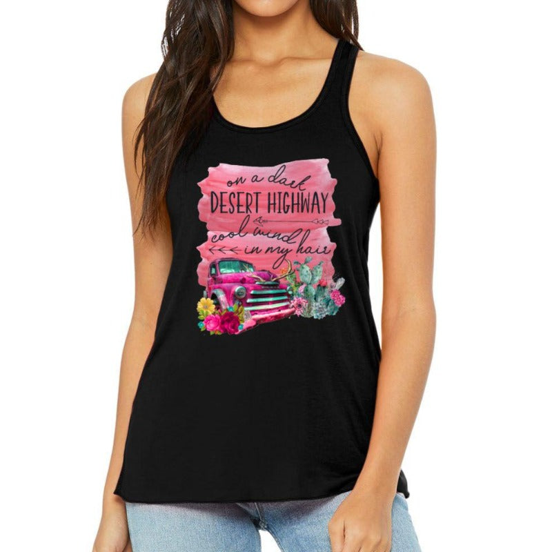 Cactus Print Tank top