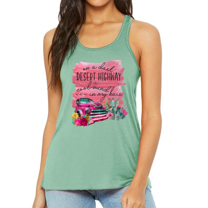 Cactus Print Tank top