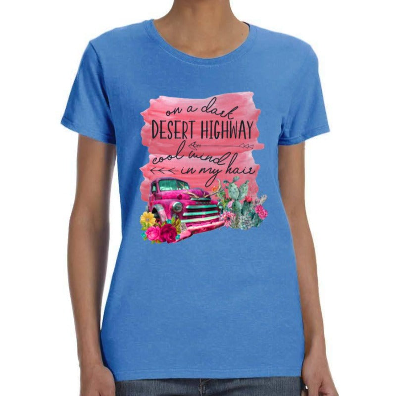 Desert Highway Cactus Shirt