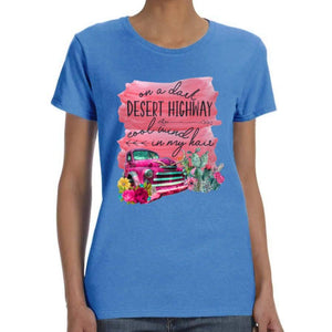 Desert Highway Cactus Shirt