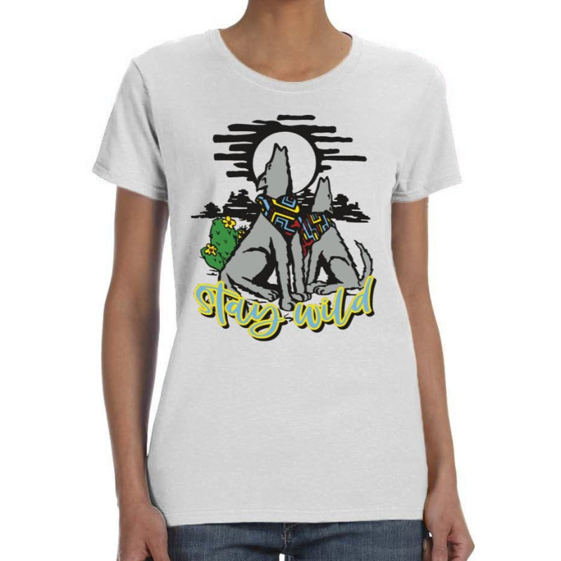 Stay Wild Cactus  Shirt