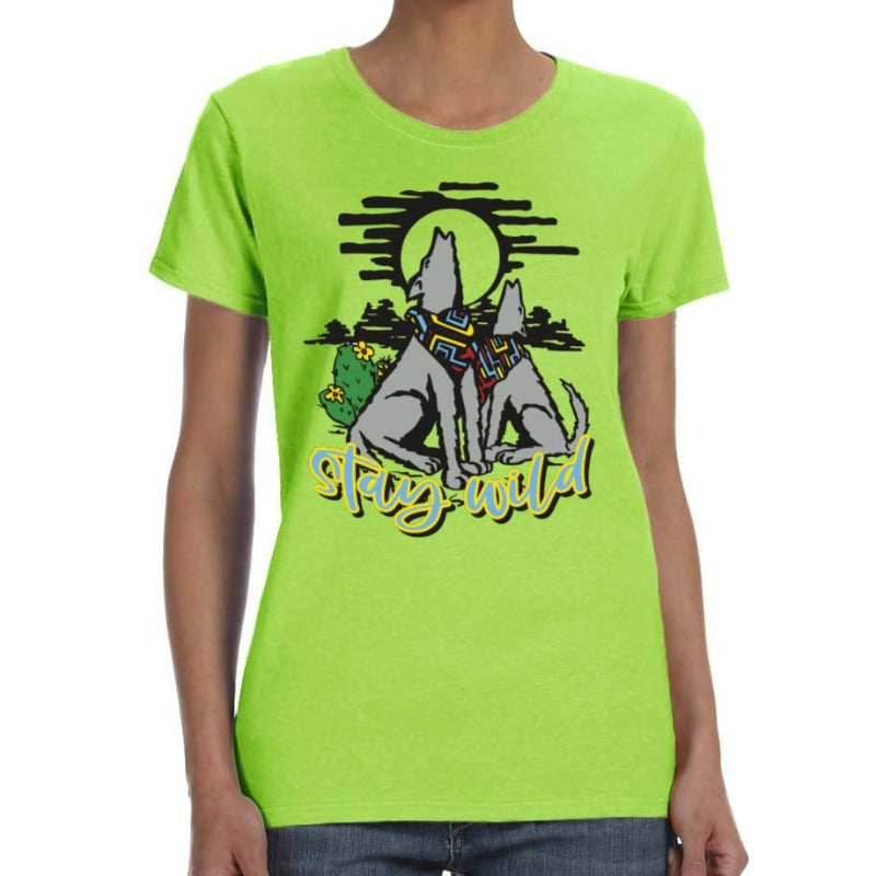 Stay Wild Cactus  Shirt