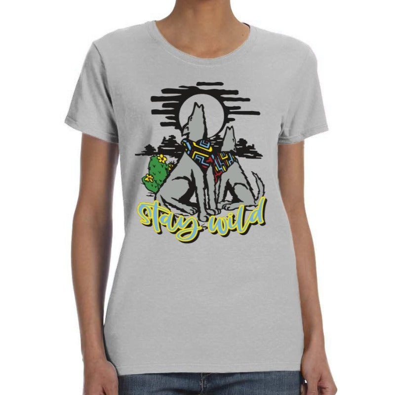 Stay Wild Cactus  Shirt
