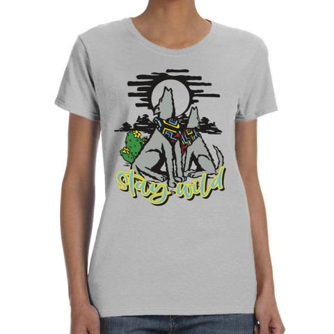 Image of Stay Wild Cactus  Shirt