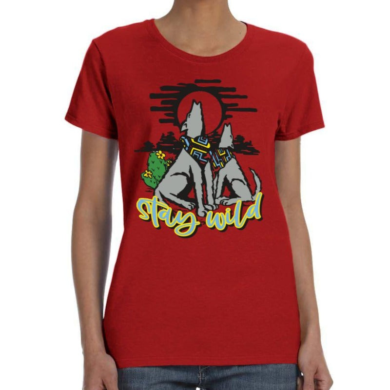 Stay Wild Cactus  Shirt