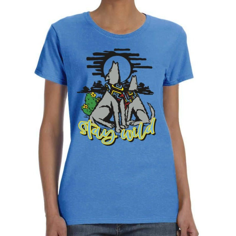 Stay Wild Cactus  Shirt