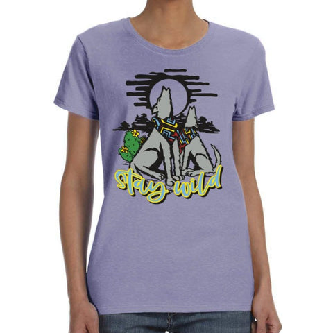 Image of Stay Wild Cactus  Shirt