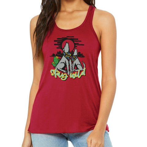 Image of Stay Wild Cactus Tank Top