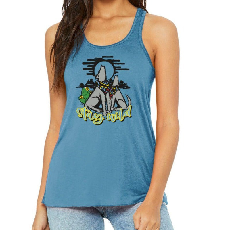 Stay Wild Cactus Tank Top