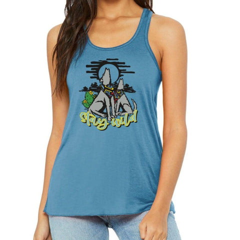 Image of Stay Wild Cactus Tank Top
