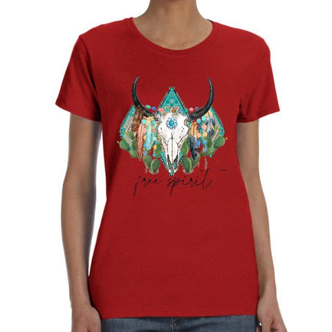 Image of Free Spirit Cactus Shirt