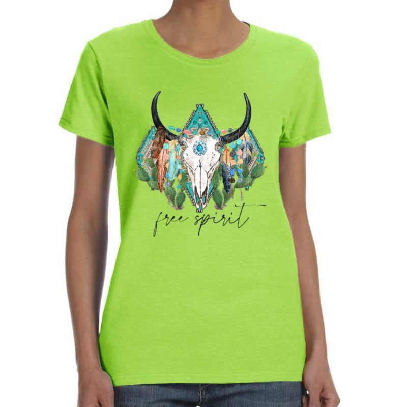 Free Spirit Cactus Shirt