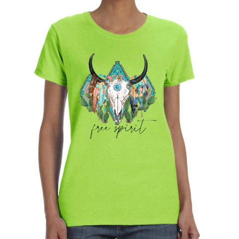 Image of Free Spirit Cactus Shirt