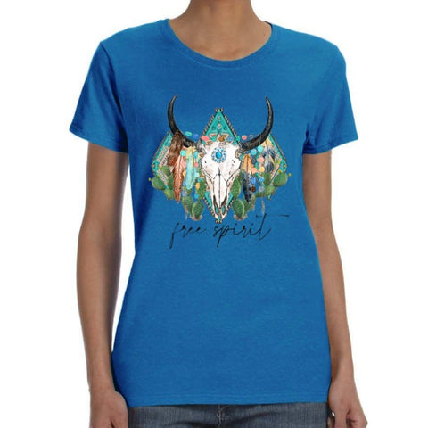 Image of Free Spirit Cactus Shirt