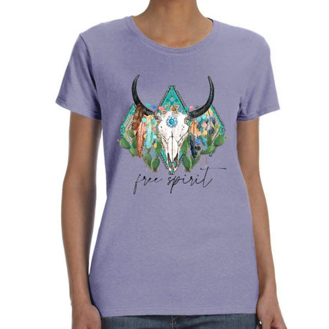 Image of Free Spirit Cactus Shirt