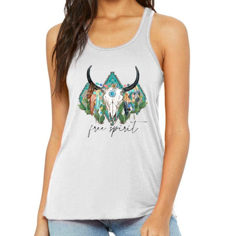 Image of Free Spirit Cactus Tank Top