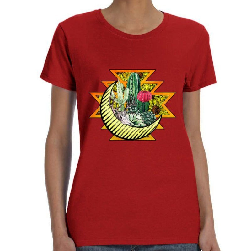 Desert Scene Cactus Shirt