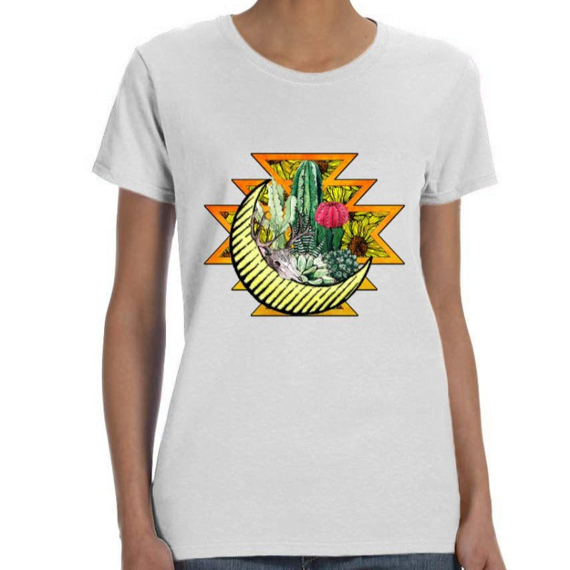 Desert Scene Cactus Shirt