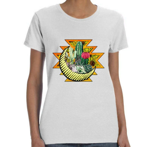 Image of Desert Scene Cactus Shirt
