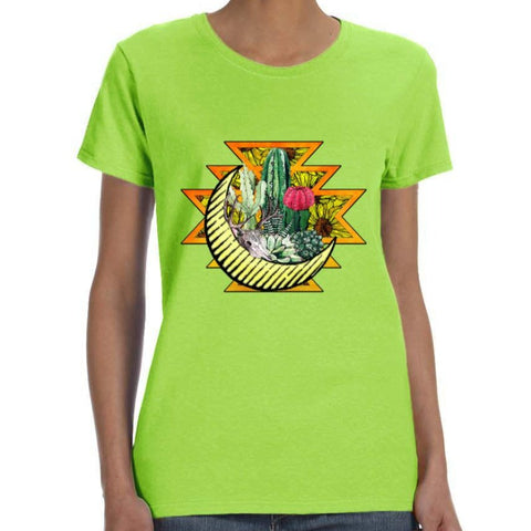 Image of Desert Scene Cactus Shirt