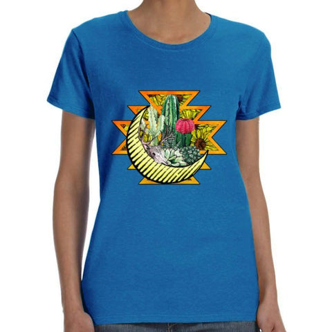 Image of Desert Scene Cactus Shirt