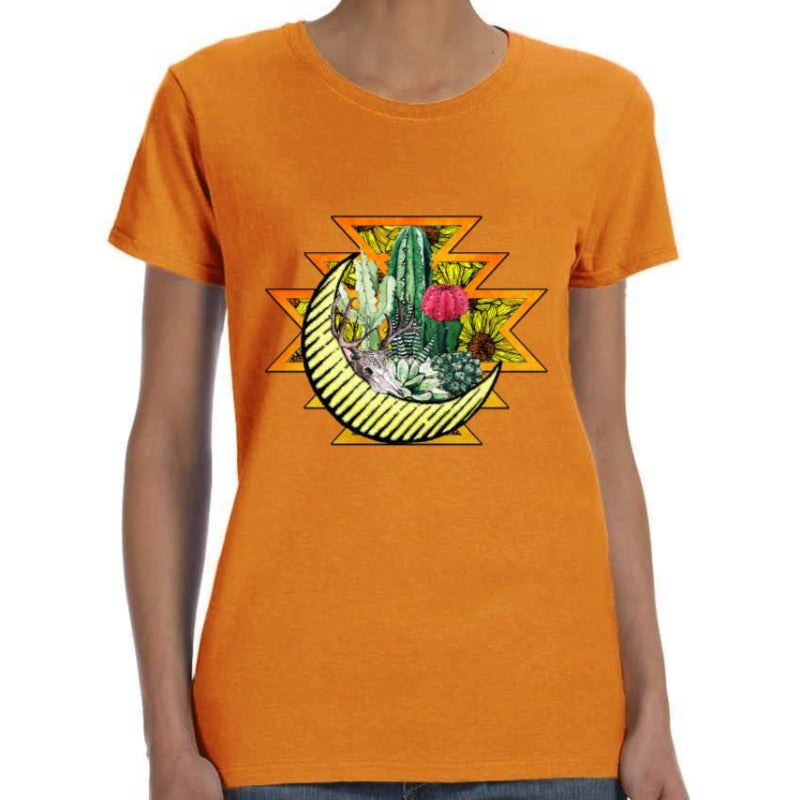 Desert Scene Cactus Shirt