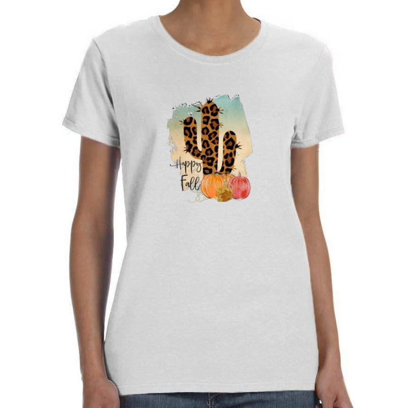 Happy Fall Cactus Shirt