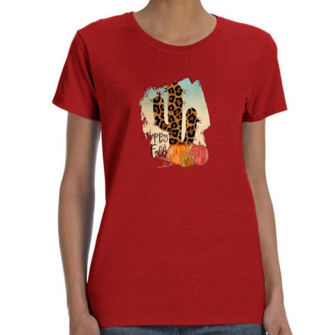 Image of Happy Fall Cactus Shirt