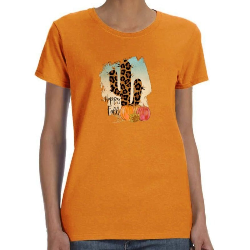 Happy Fall Cactus Shirt