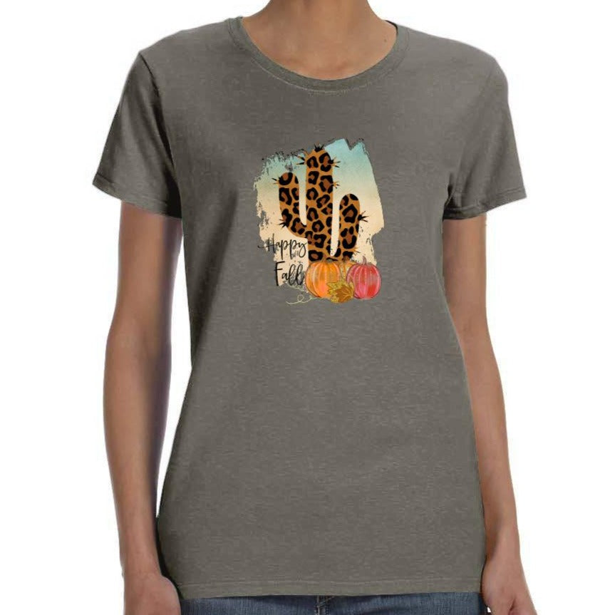 Happy Fall Cactus Shirt