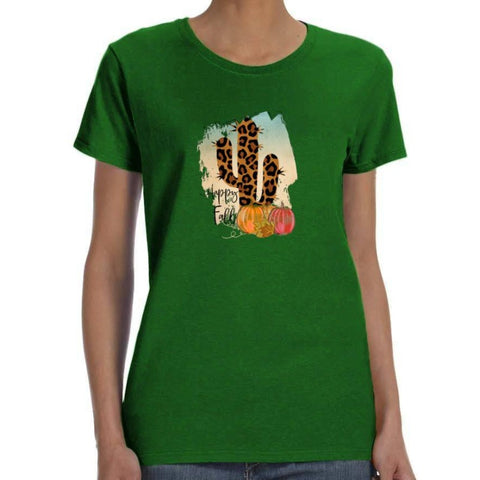 Image of Happy Fall Cactus Shirt