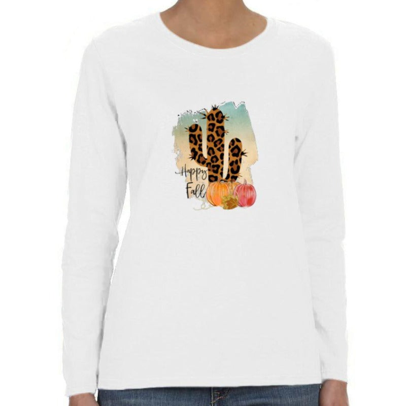 Happy Fall Cactus Shirt