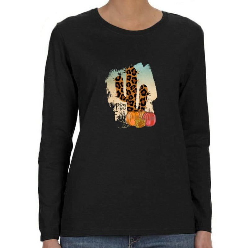 Happy Fall Cactus Shirt