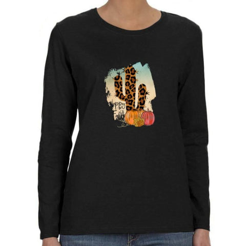 Image of Happy Fall Cactus Shirt