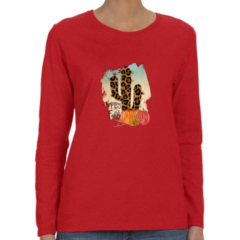 Image of Happy Fall Cactus Shirt