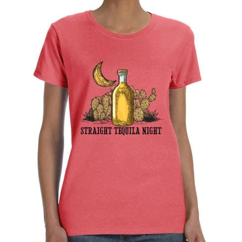 Image of Straight Tequila Lovers Cactus Shirt
