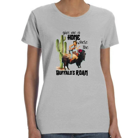 Image of Give Me a Home Cactus Shirt