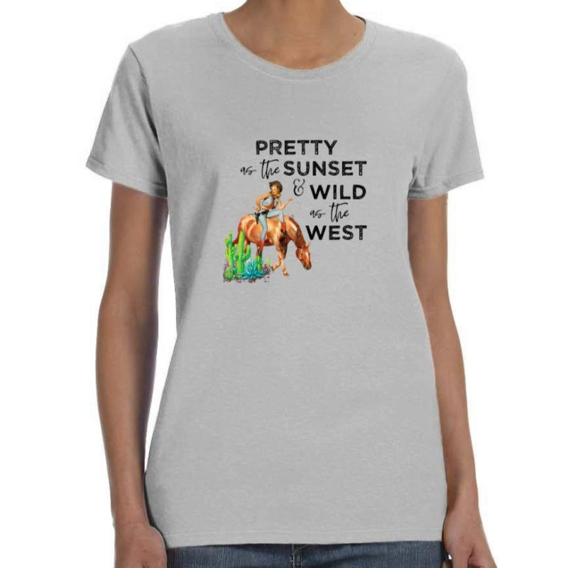 Pretty as the Sunset and Wild as the West