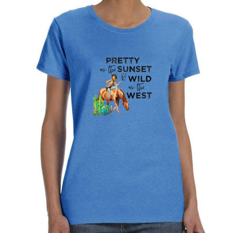 Image of Pretty as the Sunset and Wild as the West