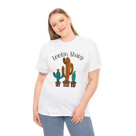Image of Lookin Sharp Cactus T Shirt
