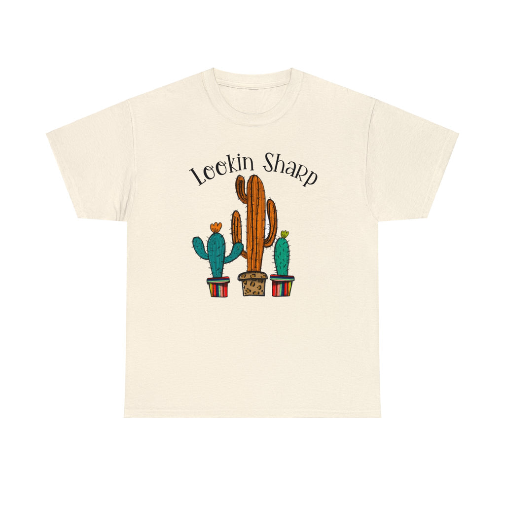 Lookin Sharp Cactus T Shirt